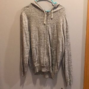 Jcrew zip-up hoodie
